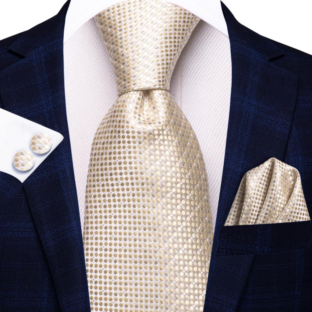 Hi-Tie Peacock Blue Novelty Design Silk Wedding Tie For Men