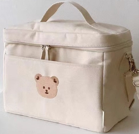Waterproof Baby Feeding Bottle Cooler Bag Stroller Baby Nappy Bag for Pram Organizer Diaper Pouch
