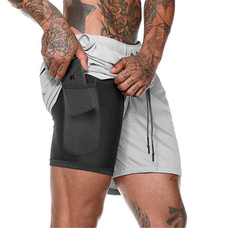 Summer Gym Fitness Training Jogging Short Pants