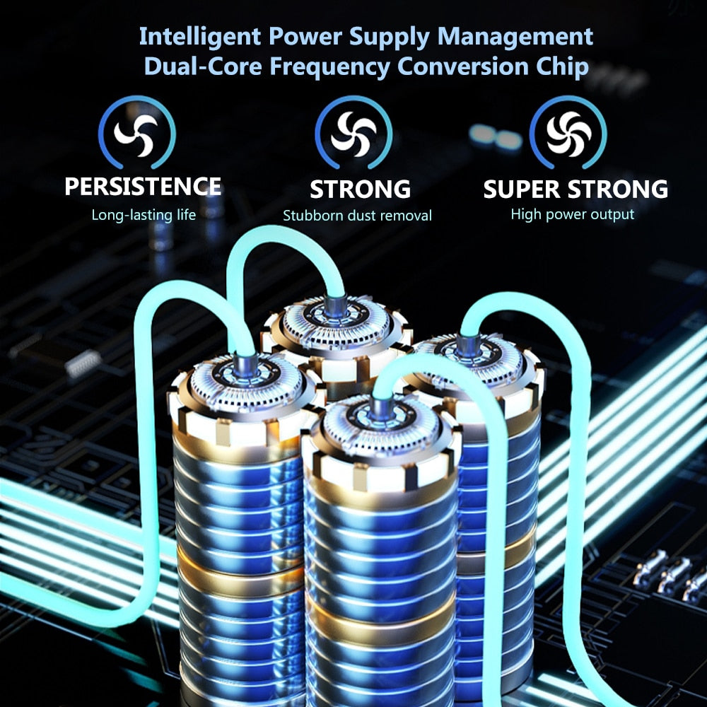 Strong Wireless Car Vacuum Cleaner For Home Appliances