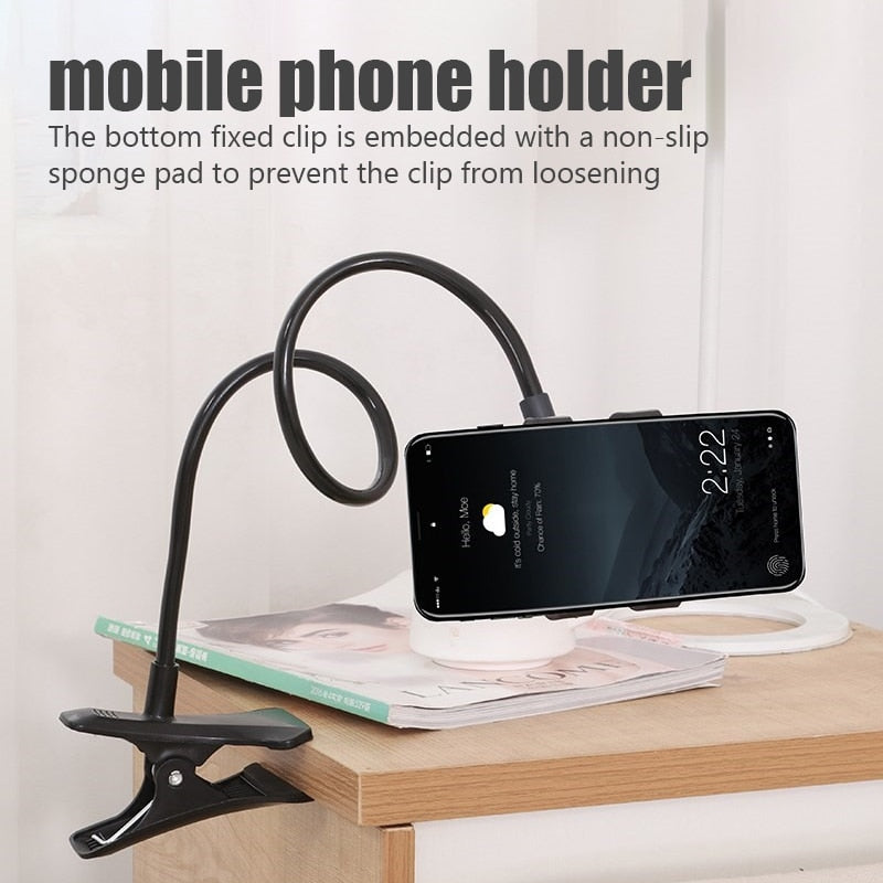 Universal Flexible Lazy Mobile Phone Holder