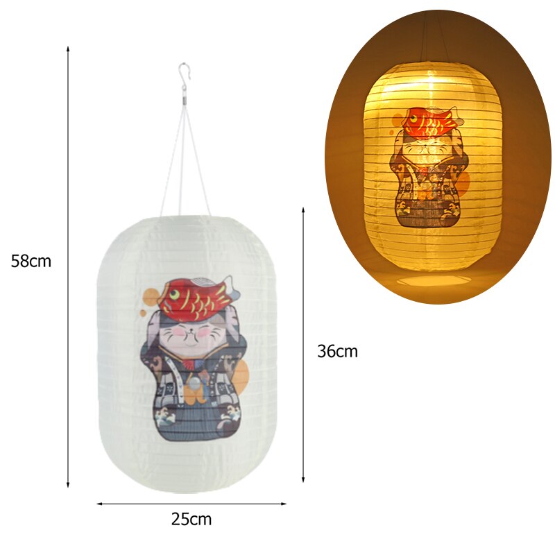 25cm Waterproof Solar Lanterns LED Light