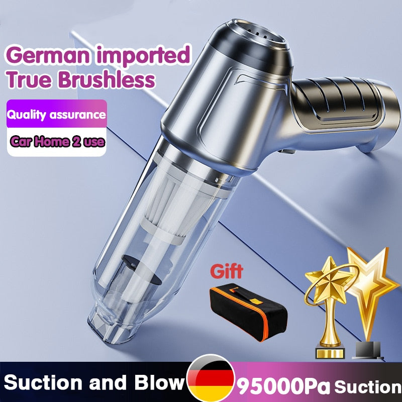 15000Pa 3 in 1 Car Wireless Vacuum Cleaner