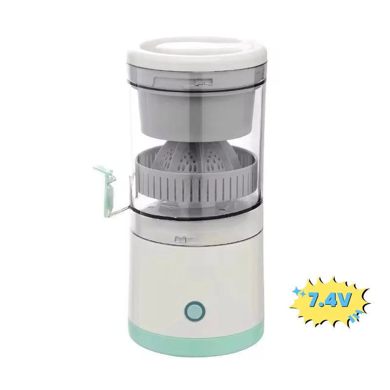 Electric Fruit Juicer Portable Single Auger Juicer Fruit Squeezer USB Charge Orange Lemon Fruit And Vegetable Juice Extractor