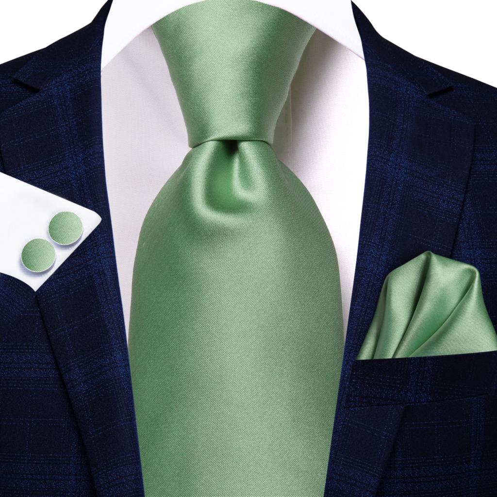 Hi-Tie Peacock Blue Novelty Design Silk Wedding Tie For Men