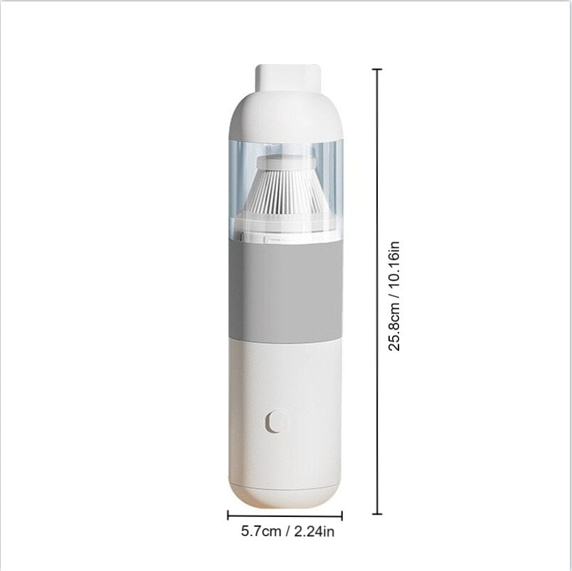 Car Home Dual Purpose Wireless Dust Catcher Vacuum