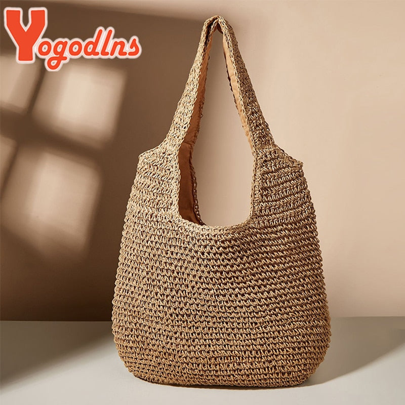 Summer Woven Straw Bag For Women