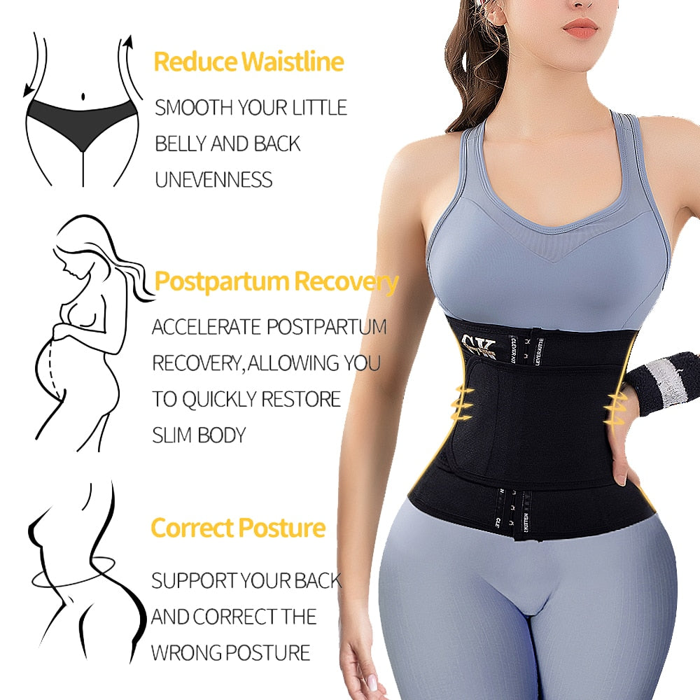 SEXY Body Shaper Sauna Belt for Weight Loss