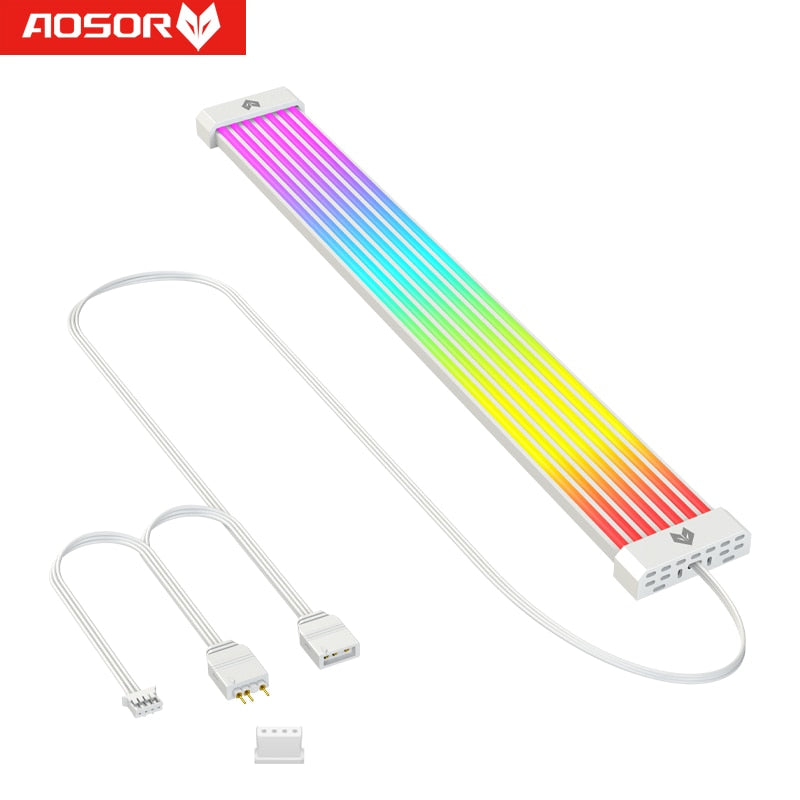 COOLMOON RGB 24PIN Motherboard Extension Cord