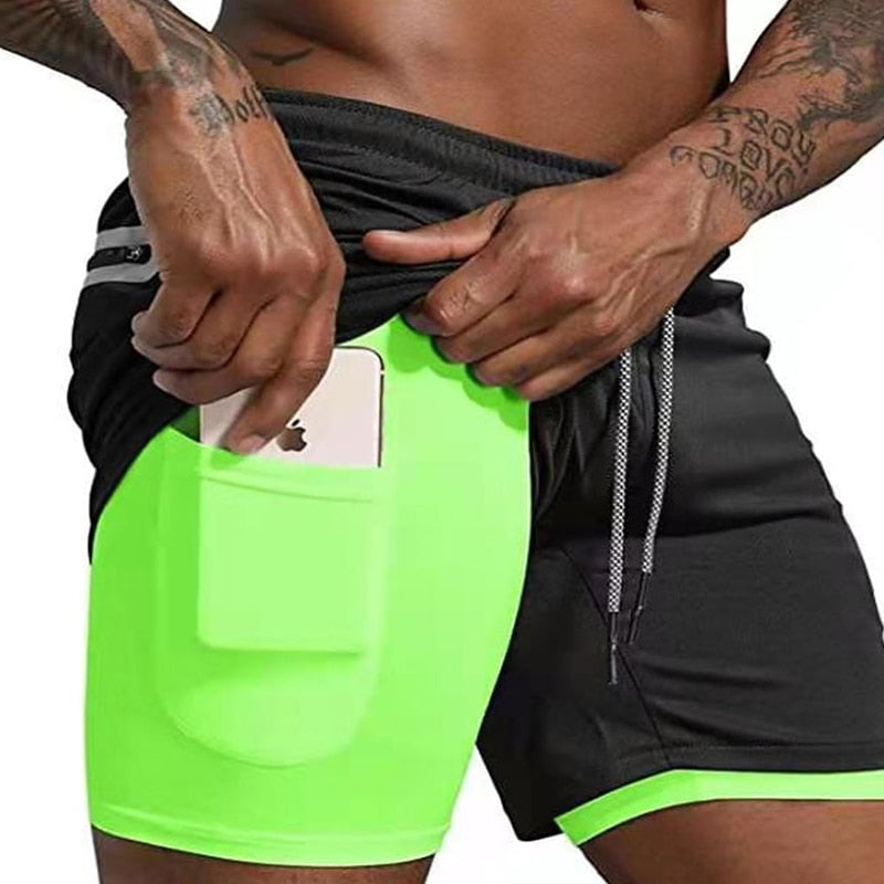 Summer Gym Fitness Training Jogging Short Pants