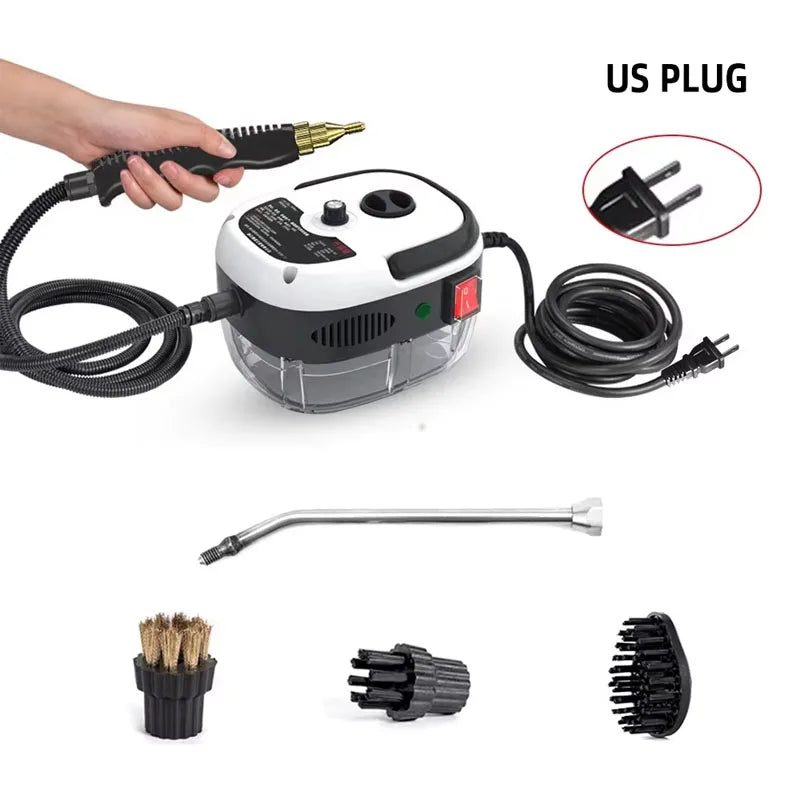 Steam cleaning machine, efficient sterilization kitchen cover air conditioning cover cleaning, automobile glass cleaning machine