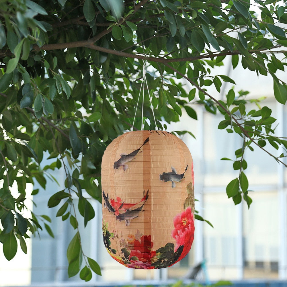 25cm Waterproof Solar Lanterns LED Light