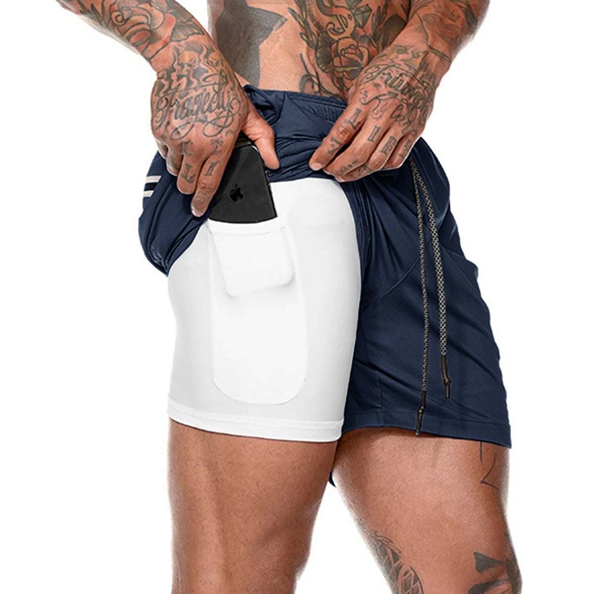Summer Gym Fitness Training Jogging Short Pants