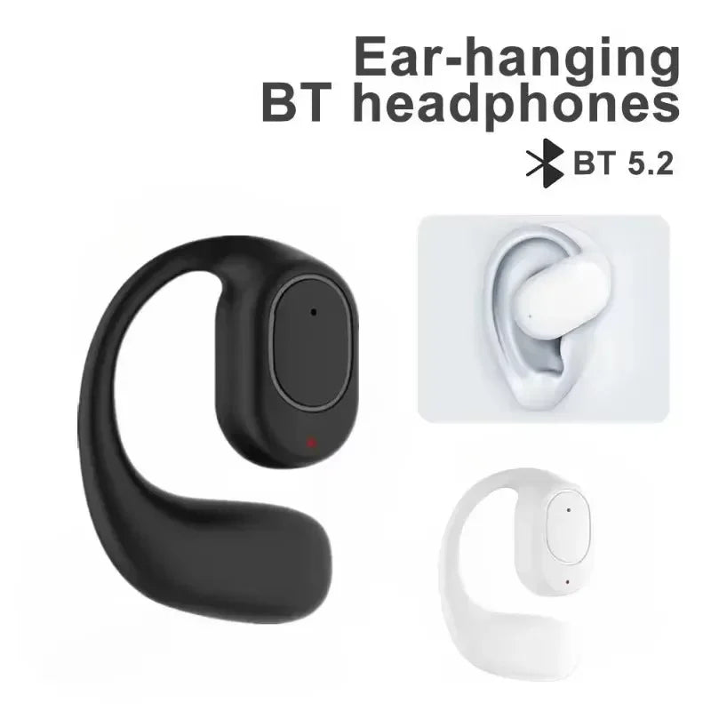 Original NEW KY2 TWS Single Ear Bluetooth Earphones Sports Earphones with Hanging Ear Stereo Morning Earphones Are Mini Portable