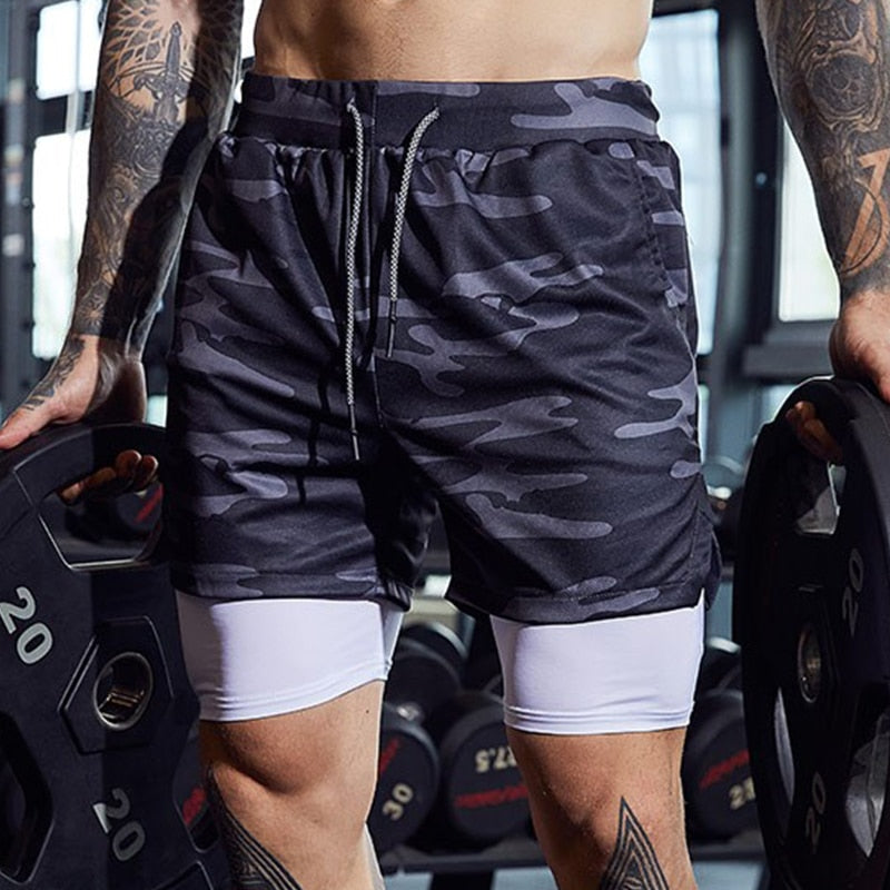 Summer Gym Fitness Training Jogging Short Pants