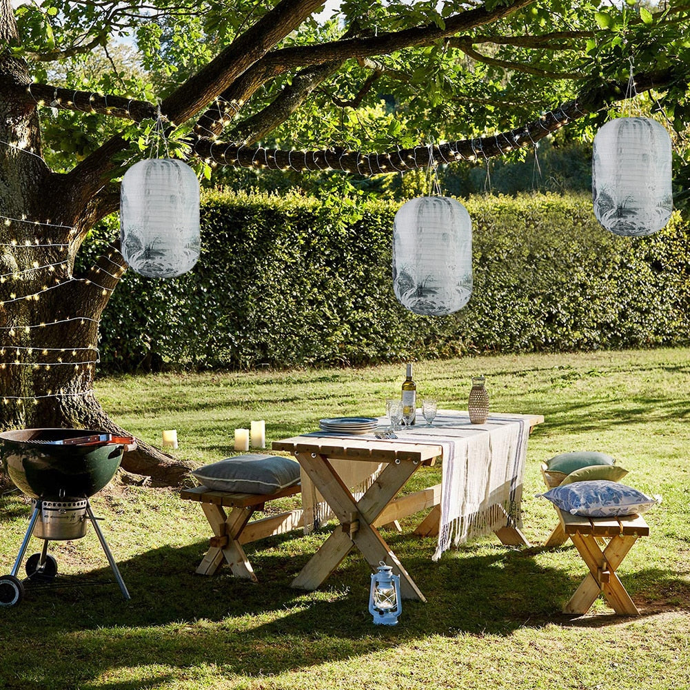 25cm Waterproof Solar Lanterns LED Light