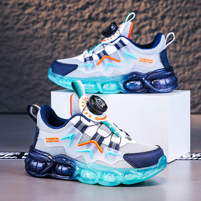 Childrens Sneakers Casual Mesh Breathable Flat Walking Shoes Fashion 2024 Trendy Girls Tennis Shoes Kids Sports Shoes for Boy