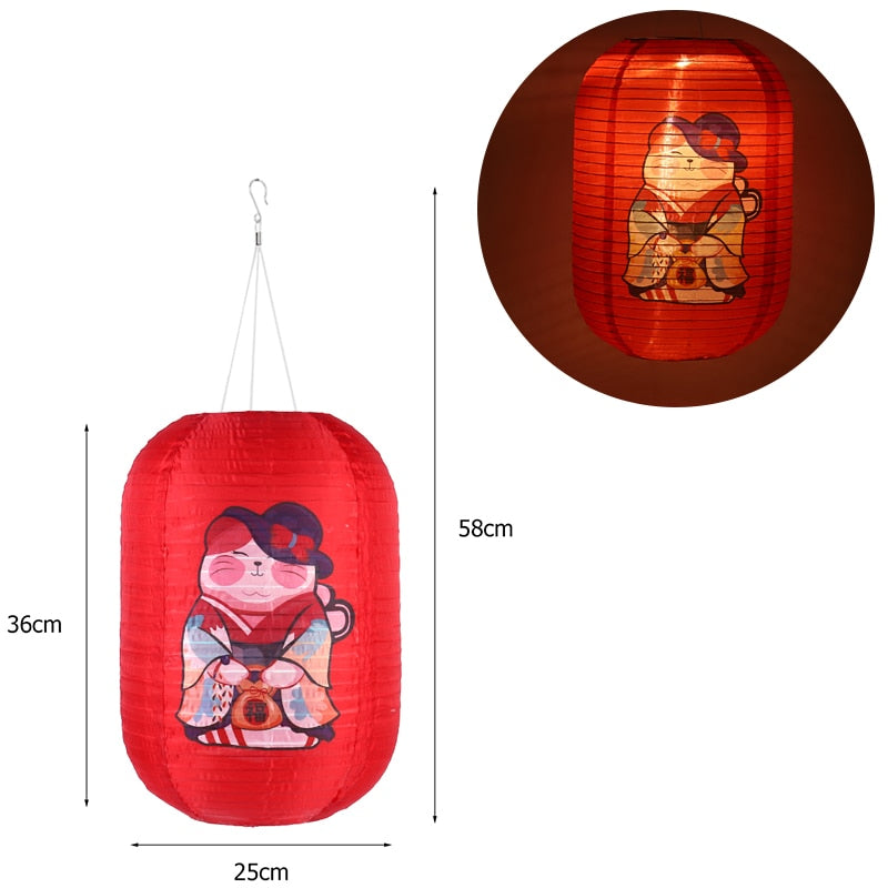 25cm Waterproof Solar Lanterns LED Light