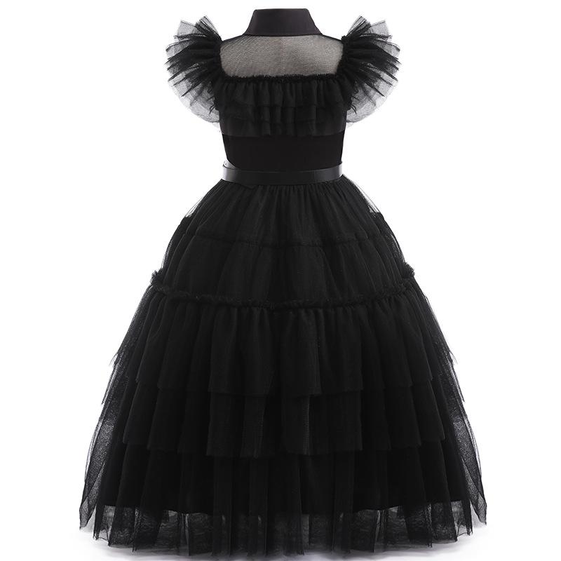 Girls Mesh Party Dresses For Carnival And Halloween