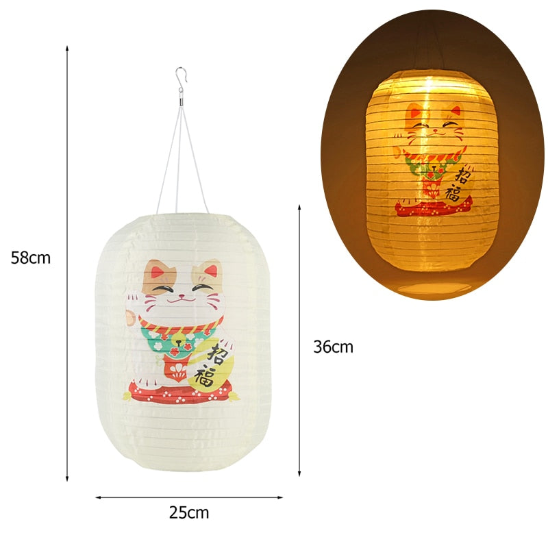25cm Waterproof Solar Lanterns LED Light