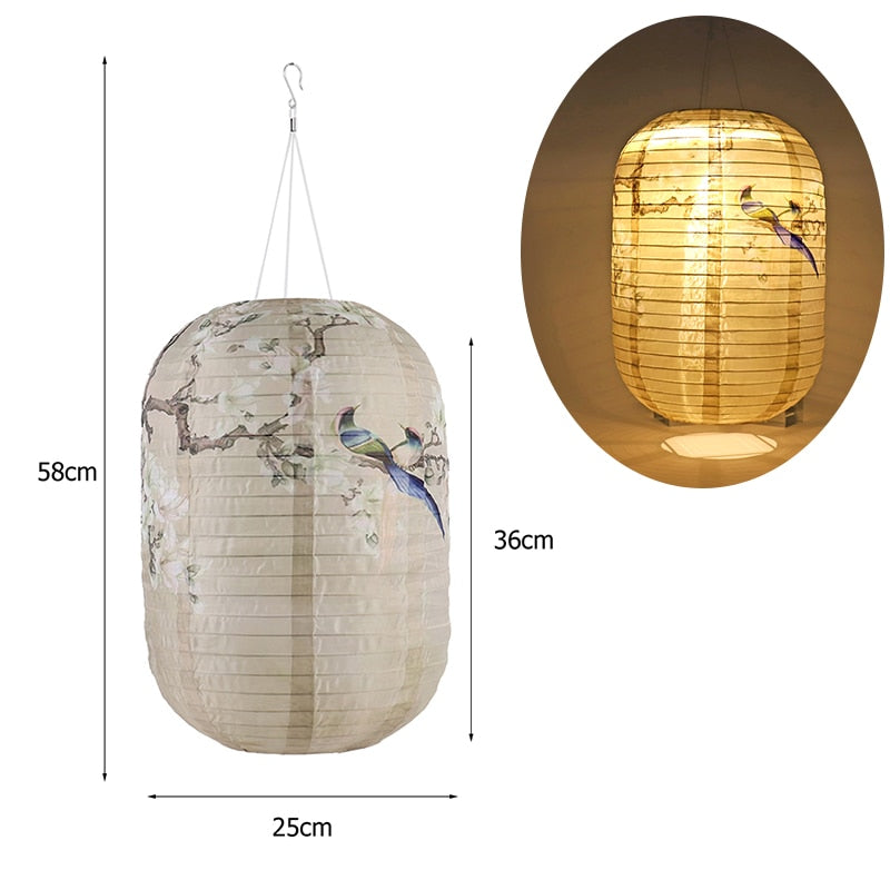 25cm Waterproof Solar Lanterns LED Light