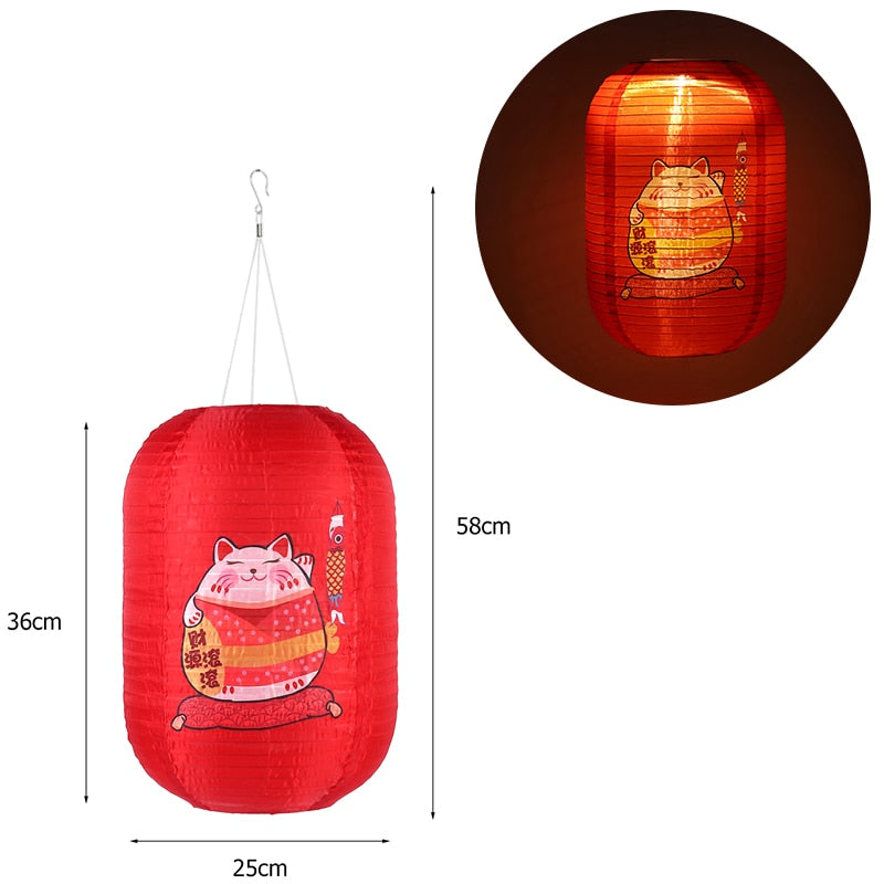 25cm Waterproof Solar Lanterns LED Light
