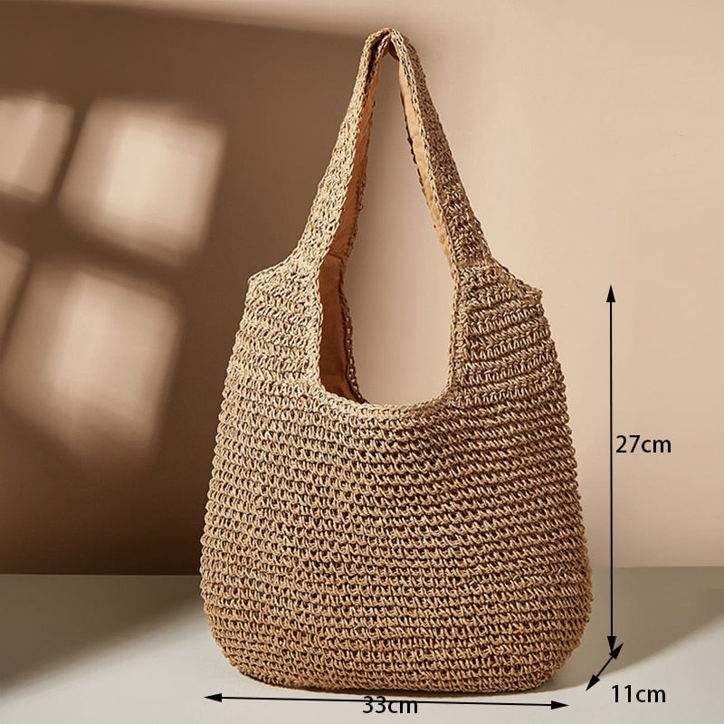 Summer Woven Straw Bag For Women