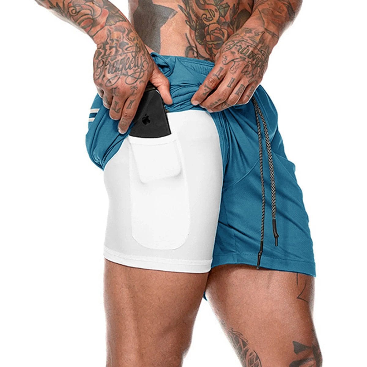 Summer Gym Fitness Training Jogging Short Pants