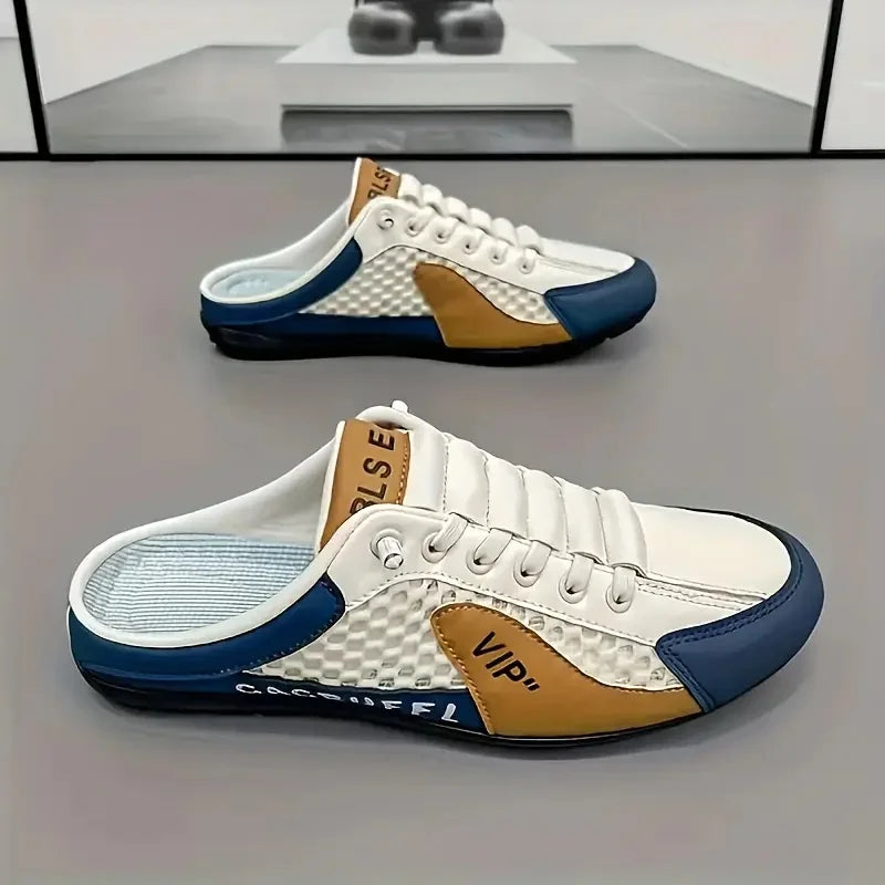 Brand protection 2026 new men's lightweight non-slip breathable wear-resistant running sports fashion versatile casual shoes