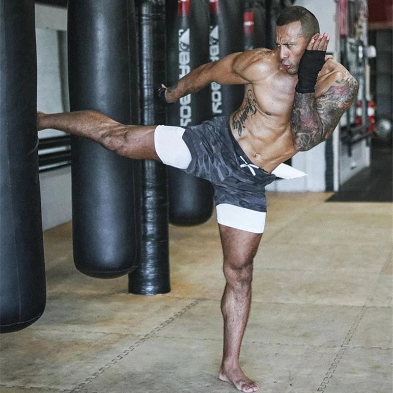 Summer Gym Fitness Training Jogging Short Pants