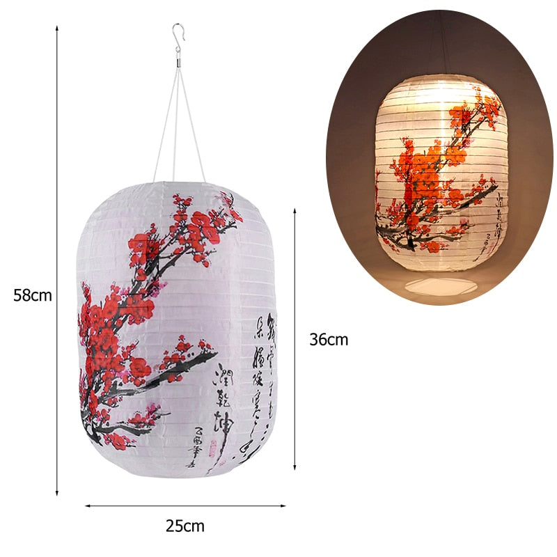 25cm Waterproof Solar Lanterns LED Light