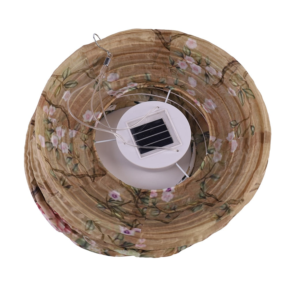 25cm Waterproof Solar Lanterns LED Light