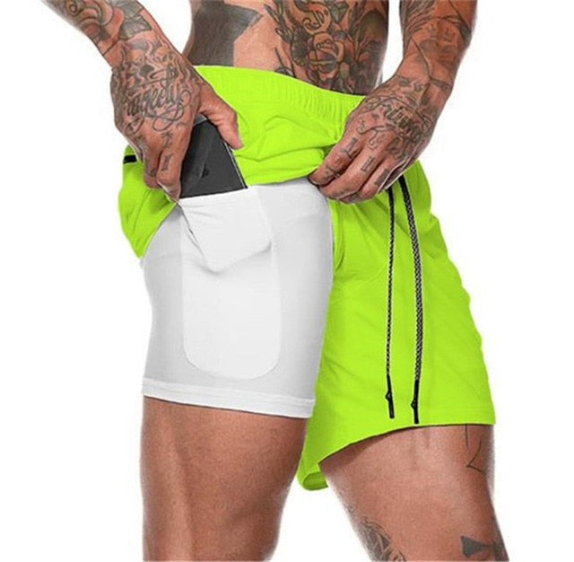Summer Gym Fitness Training Jogging Short Pants