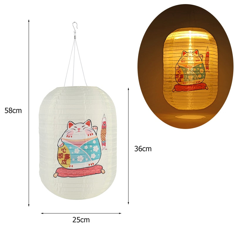 25cm Waterproof Solar Lanterns LED Light