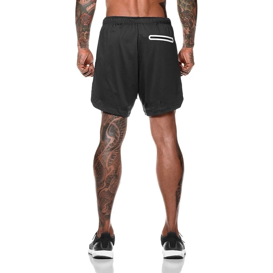 Summer Gym Fitness Training Jogging Short Pants