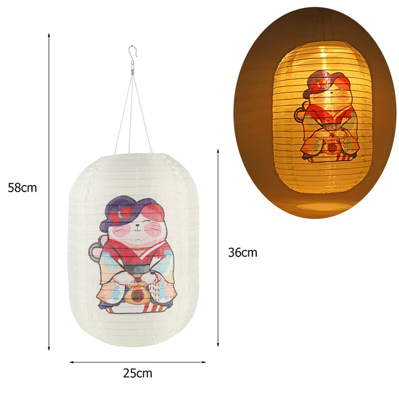 25cm Waterproof Solar Lanterns LED Light