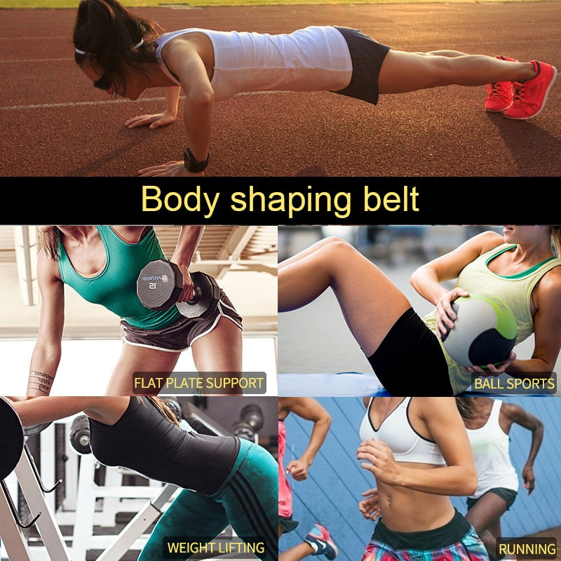 SEXY Body Shaper Sauna Belt for Weight Loss