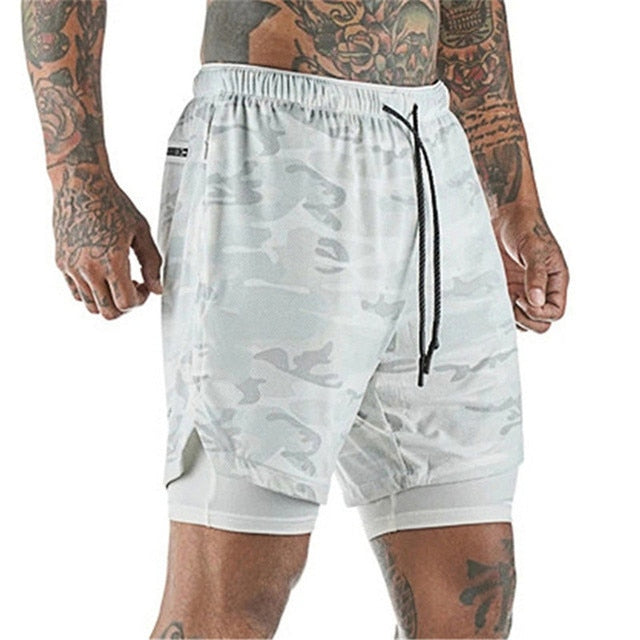 Summer Gym Fitness Training Jogging Short Pants
