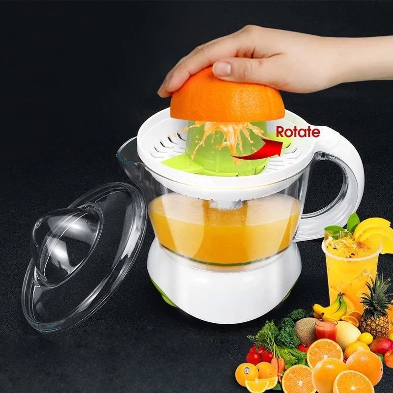 700ML Electric Orange Juice Extractor Household Fruit Squeezer Machine Large Capacity Juicers Orange Lemon Extractor Household