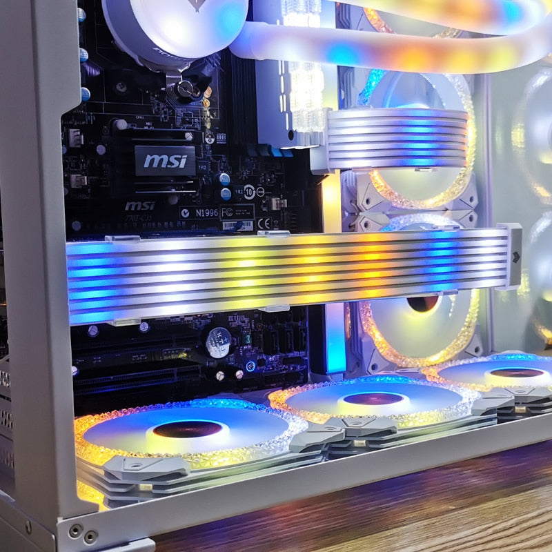 COOLMOON RGB 24PIN Motherboard Extension Cord