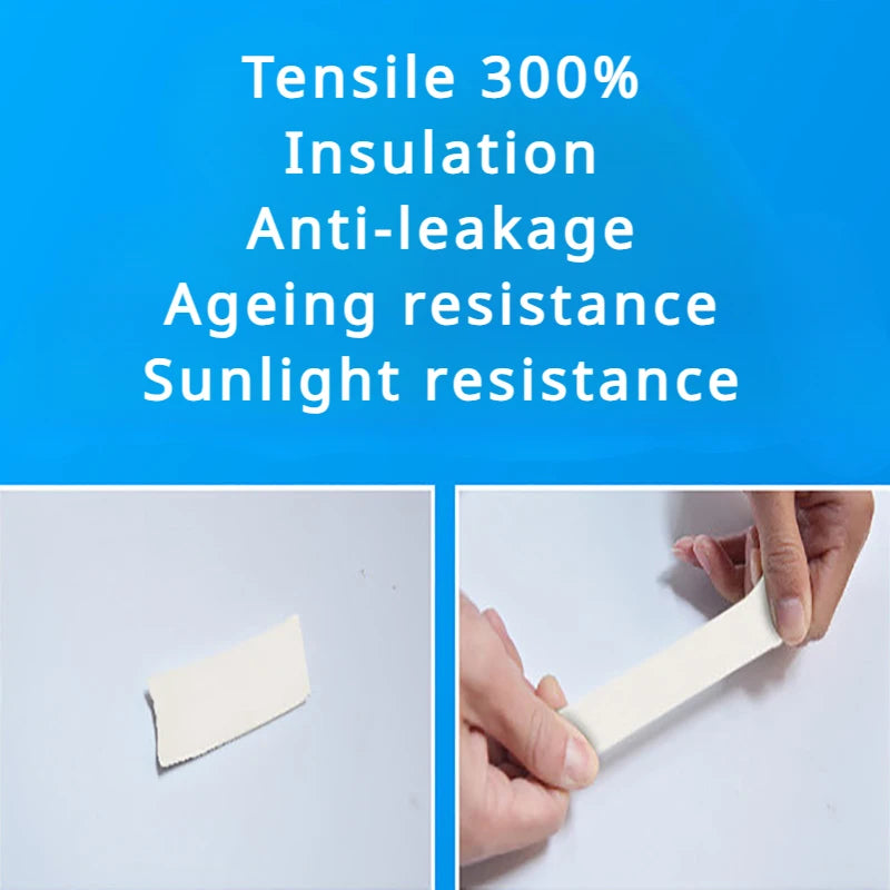 Super Strong Waterproof Stop Leaks Seal Repair Performance Silicone Adhesive Insulating Duct Tapes