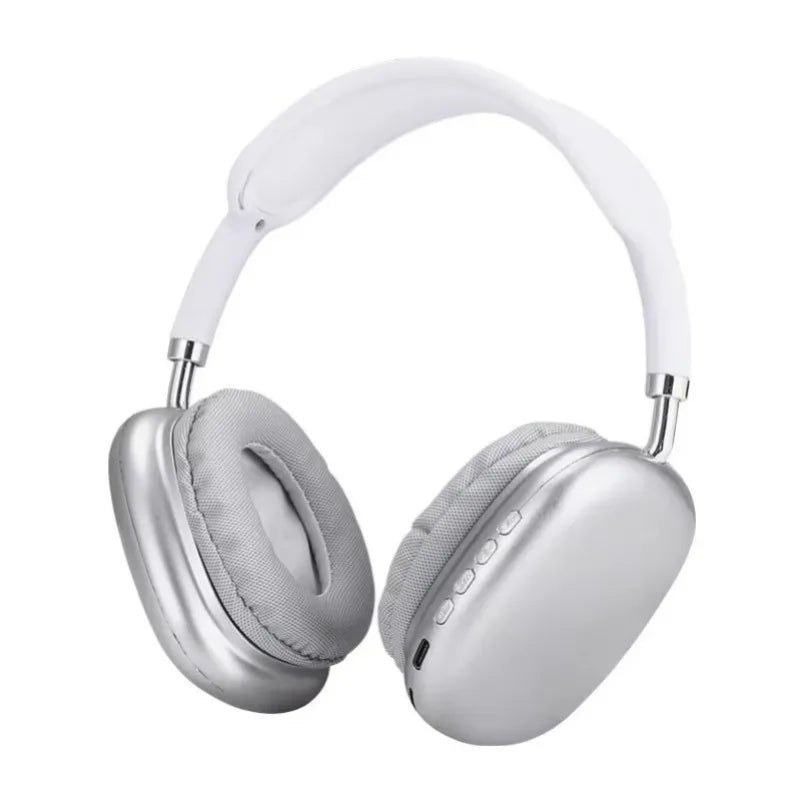 P9 Wireless Bluetooth Earphones Headphones Outdoor Sports Headset Game With Charging Bin Display Touch Control Earbuds for Muisc