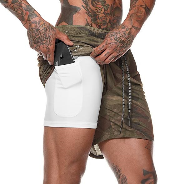 Summer Gym Fitness Training Jogging Short Pants