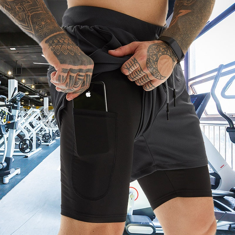 Summer Gym Fitness Training Jogging Short Pants