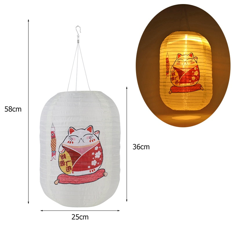 25cm Waterproof Solar Lanterns LED Light