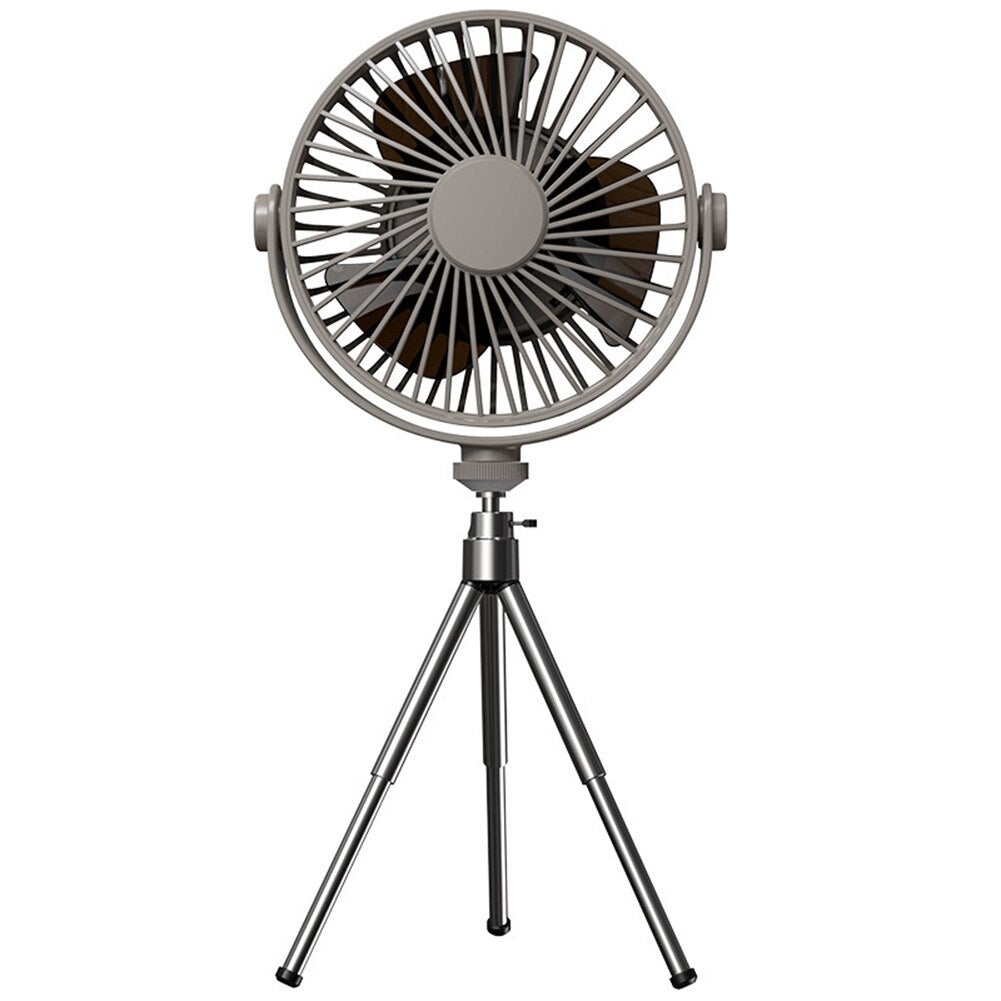 Camping Fan Storage Roll Paper Box Tripod