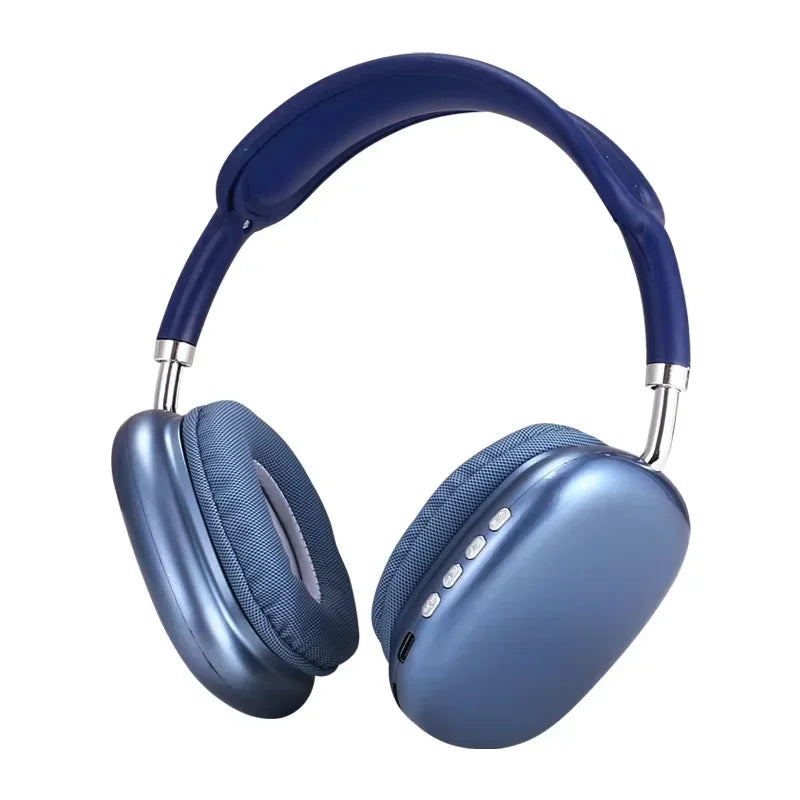 P9 Wireless Bluetooth Earphones Headphones Outdoor Sports Headset Game With Charging Bin Display Touch Control Earbuds for Muisc