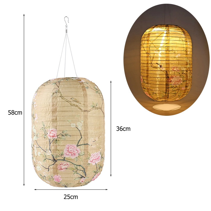 25cm Waterproof Solar Lanterns LED Light
