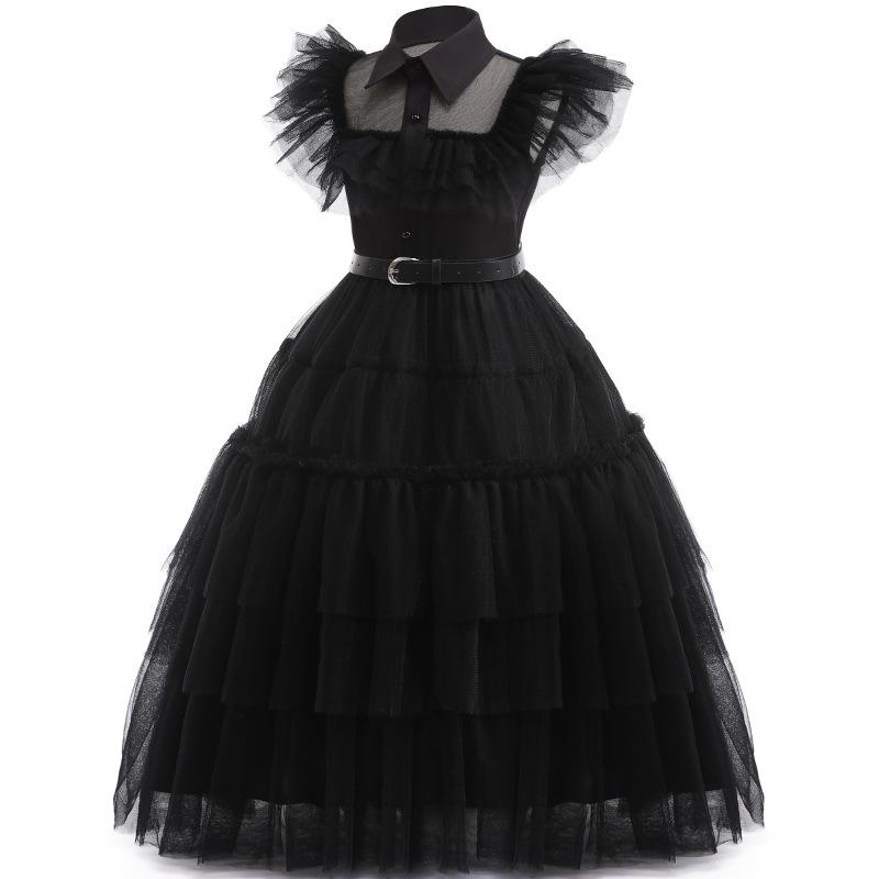 Girls Mesh Party Dresses For Carnival And Halloween