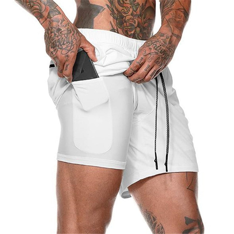 Summer Gym Fitness Training Jogging Short Pants